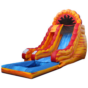 Fire N' Splash 18' Wet & Dry Slide