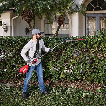 Cordless Pole Hedge Trimmer