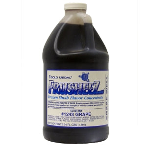 FRUSHEEZ syrup concentrates 4to1