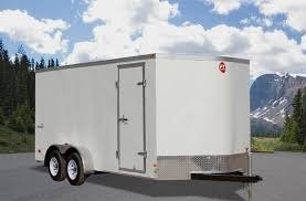 7'X14' Enclosed Trailer