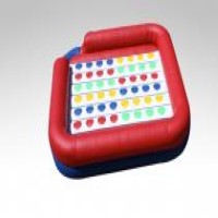 Giant Twister inflatable game