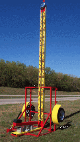 Hi Striker 17'  aka; Strong Man Game, Ring The Bell, Strength Tester