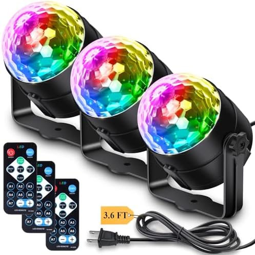 Disco Ball style Party Lights