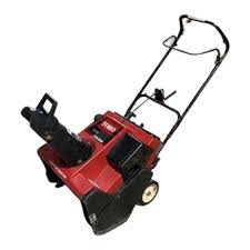 Snow blower 21 single stage