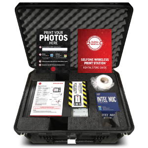 SelFone Wireless Print Station™ Party Photo-Fun Rental Kit