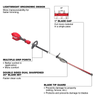 Cordless Pole Hedge Trimmer