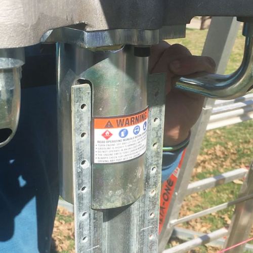 Post / Stake Driver gas driven  Uchannel, round, t posts