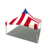 RED, WHITE & BLUE  20X20 FRAME TENT