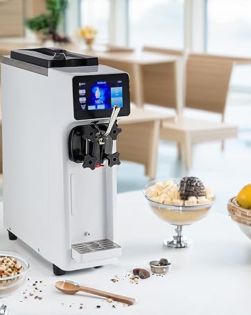 ICE CREAM MACHINE aka soft serve, yogurt machine, frozen dessert