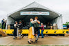 Stage Cover, Tent 30W AKA, Bandshell