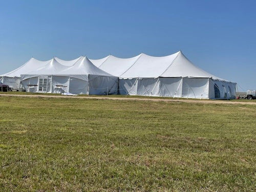 500 guest wedding on the plains