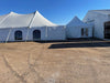 wedding tent connected to barn with 20x20