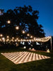 Lighting, w/poles & bases, Bistro Lights