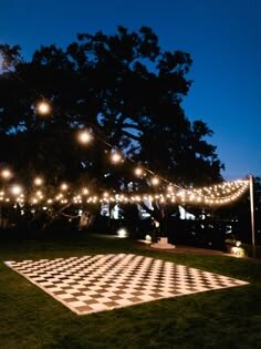 Lighting, w/poles & bases, Bistro Lights