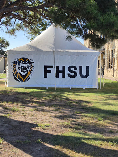 Sidewall, Tiger Logo  10' and 20'