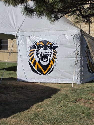 Sidewall, Tiger Logo  10' and 20'