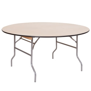 60 Round Wood Table