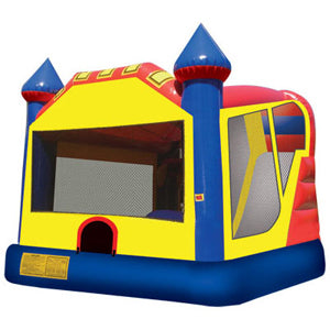 Castle 4in1 Combo Bounce House w/slide
