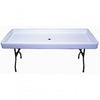 Fill 'N Chill Party Table - White