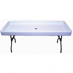 Fill 'N Chill Party Table - White