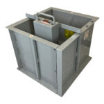 CONCRETE FORM for up to 700LB WEIGHT BLOCKS