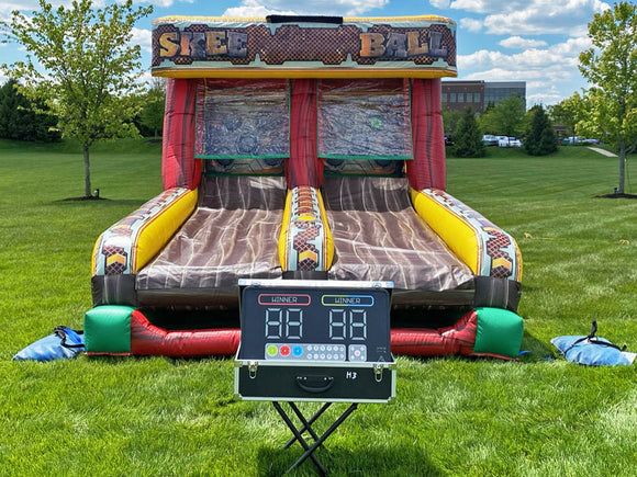 Skee Ball Game aka: Roller Ball