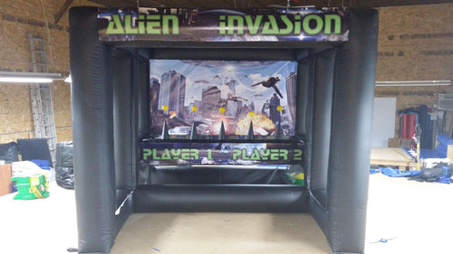 Alien Invasion Game