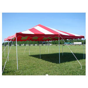 Tent / Canopy 20x20 Red/White or Yellow/White