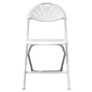 Chair, Wedding White Fanback