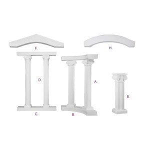 Pedestal/Columns 24