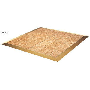 Dance floor, Oak Parquet 3'x3' panels