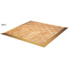 Dancefloor, Oak Parquet 3'x3' panels