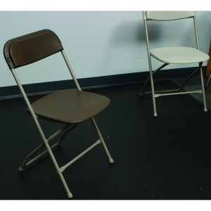 Chairs - Brown Seat and Back, Natural Frame/Feet