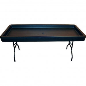 Fill 'N Chill Party Table - Black