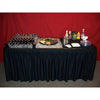 Fill 'N Chill Party Table - Black