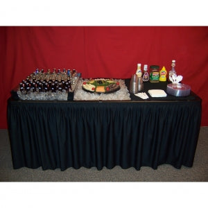 Fill 'N Chill Party Table - Black