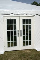 French Doors for tent