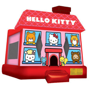 Hello Kitty 3D Jump House