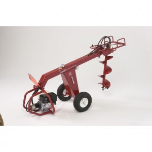 Auger Little Beaver Hydraulic Towable, 11hp. Honda