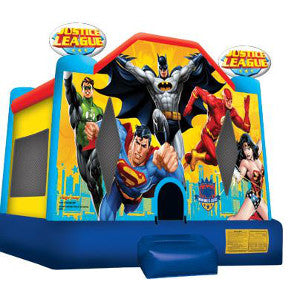 Justice League Jump House