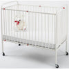 WEHSCO Metal Folding Crib, Porta-Size