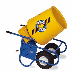 Concrete Mixer Electric Wheelbarrow Style