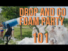 FOAM PARTY CANNON, aka foam machine, foam generator