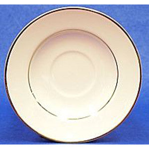 Saucer, 5 3/4 Diplomat pattern