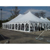 40x40, 40x60, 40x80, 40x100, & 40x120' High Peak Tension Pole Tent