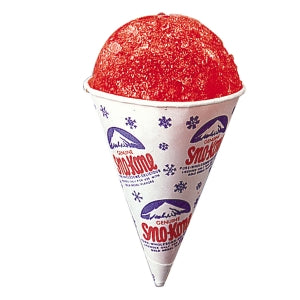 Gold Medal Sno- Kone Cups snow cone