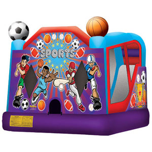 Sports USA 4in1 Combo Bounce House w/slide