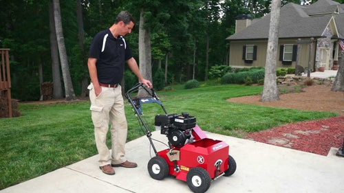 Slicer Seeder, AKA: Lawn Revitalizer, Overseeder