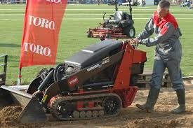 Toro Dingo, AKA: Mini Skid Steer, Walkbehind loader, Mini Track Loader