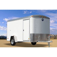 Wells Cargo 6 X 12 Enclosed Trailer